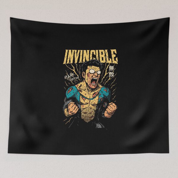 Item preview, Invincible designed and sold by El Hermano Gym.