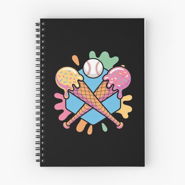 Item preview, Ice Cream Drip Bats Sweet Sports Street Style Vibes designed and sold by MarkLeedsArt.