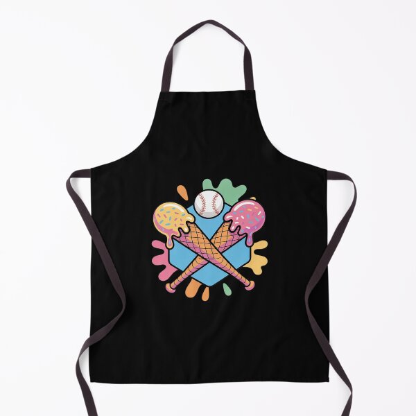 Item preview, Ice Cream Drip Bats Sweet Sports Street Style Vibes designed and sold by MarkLeedsArt.