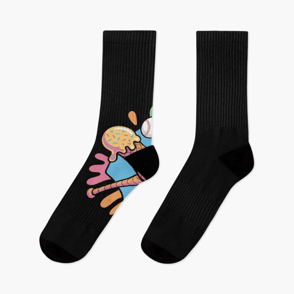 Item preview, Ice Cream Drip Bats Sweet Sports Street Style Vibes designed and sold by MarkLeedsArt.
