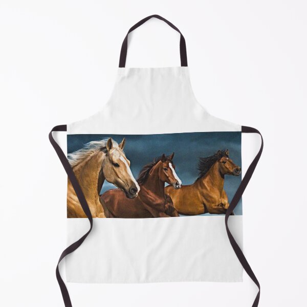Item preview, Horses Illustration designed and sold by NoxLand.