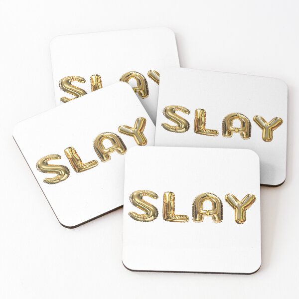 Item preview, SLAY foil balloon designed and sold by etc.studio.