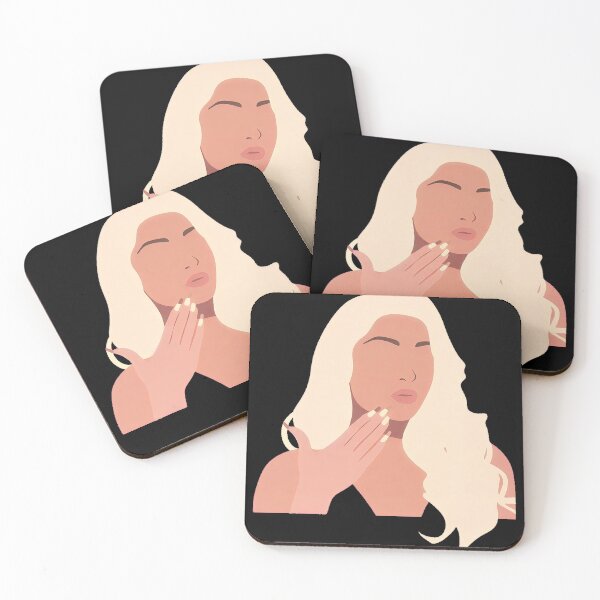 Item preview, Meghan Thee Stallion Lineless Illustration designed and sold by dsxclothing.