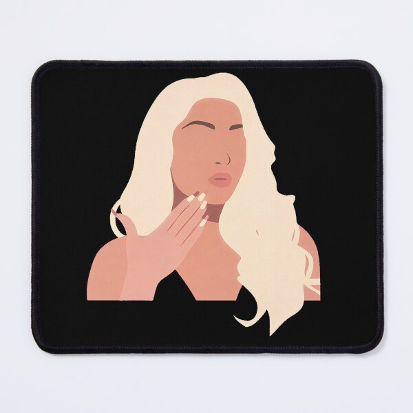 Item preview, Meghan Thee Stallion Lineless Illustration designed and sold by dsxclothing.