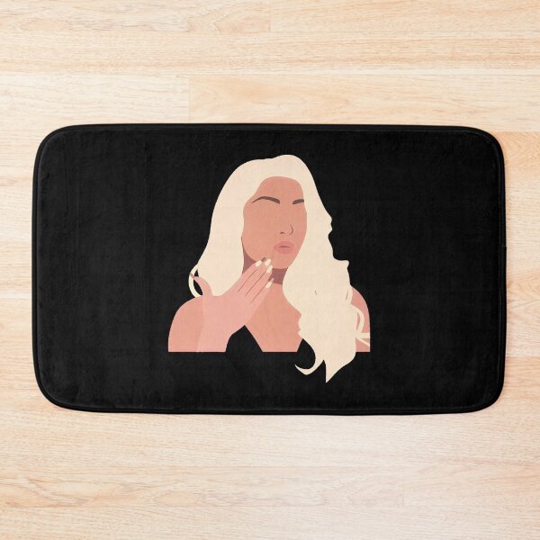 Item preview, Meghan Thee Stallion Lineless Illustration designed and sold by dsxclothing.