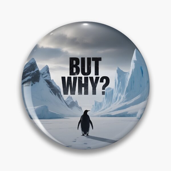 Item preview, Penguin But Why designed and sold by Ivanutrera.