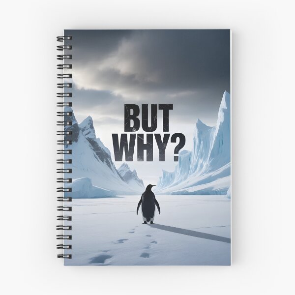 Item preview, Penguin But Why designed and sold by Ivanutrera.