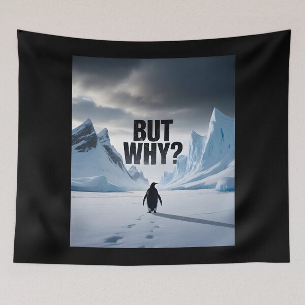 Item preview, Penguin But Why designed and sold by Ivanutrera.