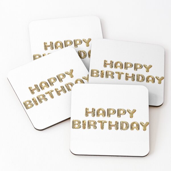 Item preview, Happy Birthday designed and sold by etc.studio.