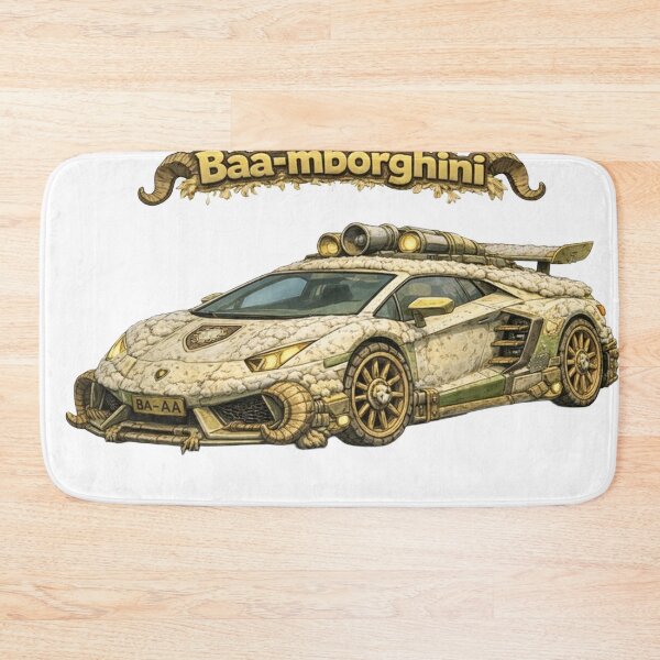 Item preview, Baa-mborghini – Sheepism Turbo Ninja Ride designed and sold by Thpoar.