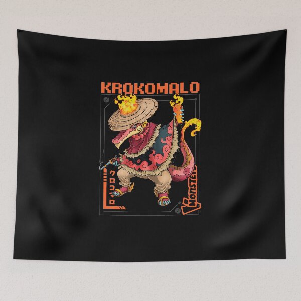 Item preview, Krokomalo designed and sold by El Hermano Gym.