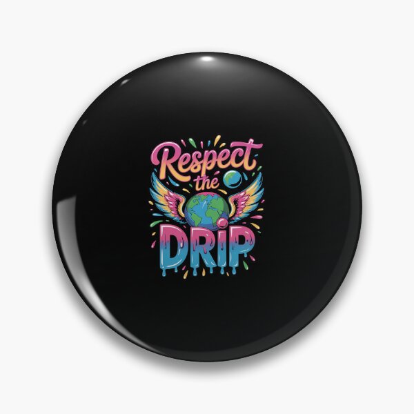 Item preview, Ice Cream Drip Respect The Drip for Boys Men designed and sold by SyntaxClaw.