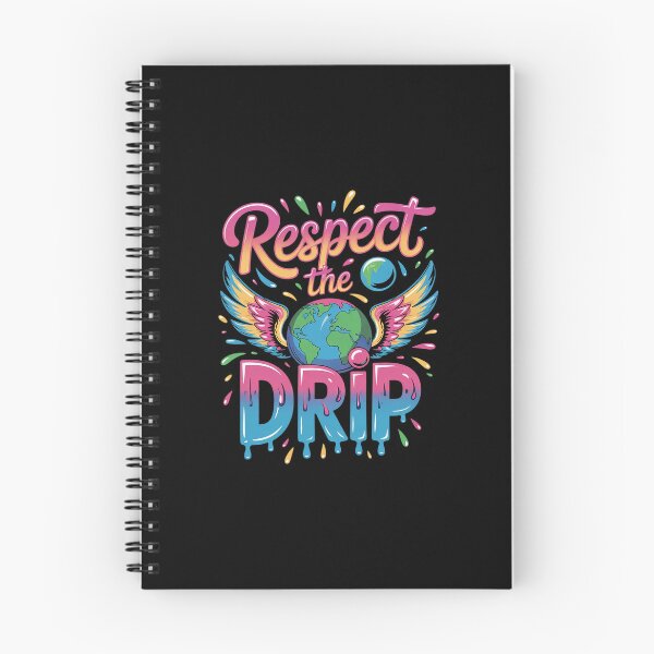 Item preview, Ice Cream Drip Respect The Drip for Boys Men designed and sold by SyntaxClaw.