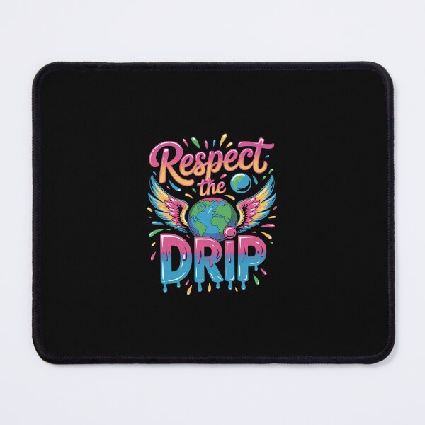 Item preview, Ice Cream Drip Respect The Drip for Boys Men designed and sold by SyntaxClaw.