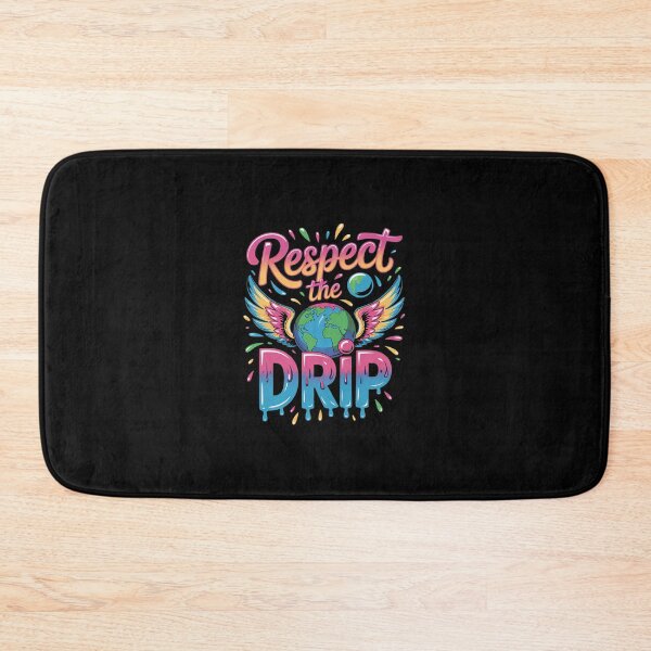 Item preview, Ice Cream Drip Respect The Drip for Boys Men designed and sold by SyntaxClaw.