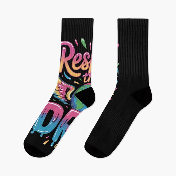 Item preview, Ice Cream Drip Respect The Drip for Boys Men designed and sold by SyntaxClaw.