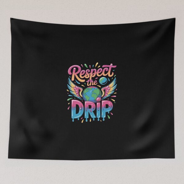 Item preview, Ice Cream Drip Respect The Drip for Boys Men designed and sold by SyntaxClaw.