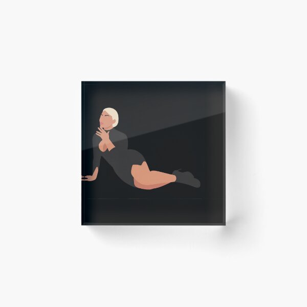 Item preview, Meghan Thee Stallion Lineless Illustration designed and sold by dsxclothing.