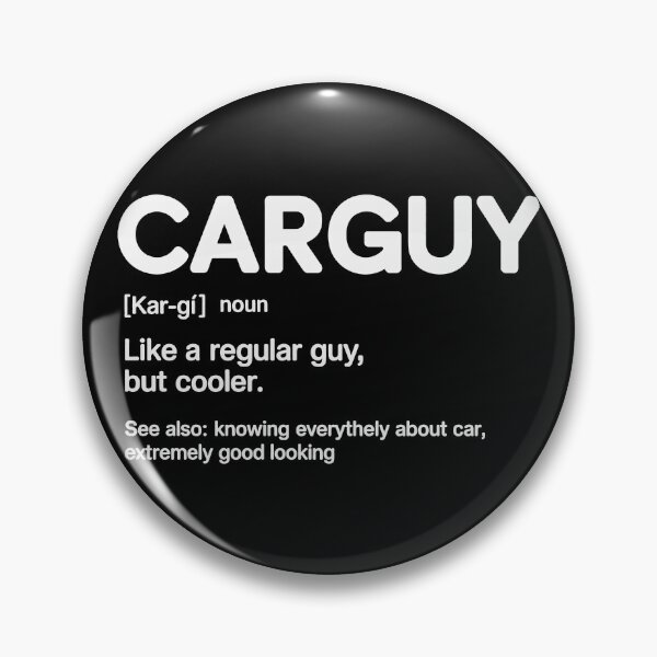 Item preview, Car Guy Definition Funny Automotive Humor Design designed and sold by MonkiFlipp.