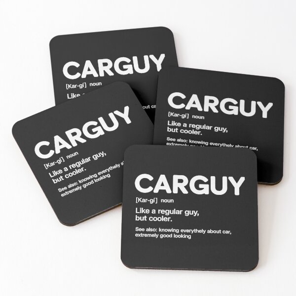 Item preview, Car Guy Definition Funny Automotive Humor Design designed and sold by MonkiFlipp.