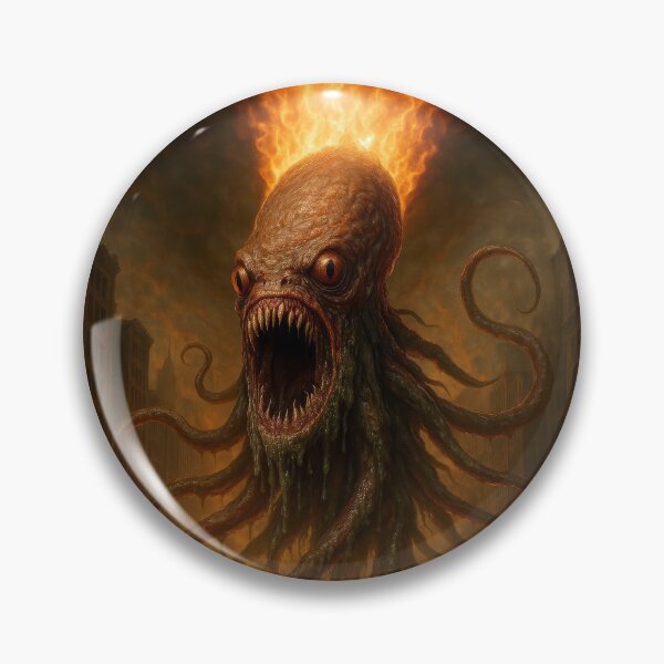 Item preview, Infernal Colossus – Apocalyptic Horror Monster designed and sold by DrakariArt.