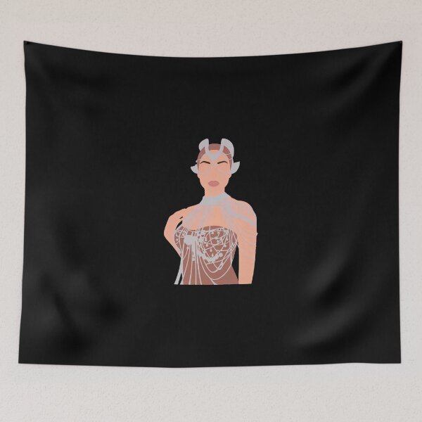 Item preview, Meghan Thee Stallion Lineless Illustration designed and sold by dsxclothing.