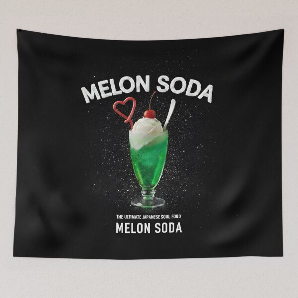 Item preview, Sweet Heart Melon Soda - Japanese Soul Food Series designed and sold by Jchan24.