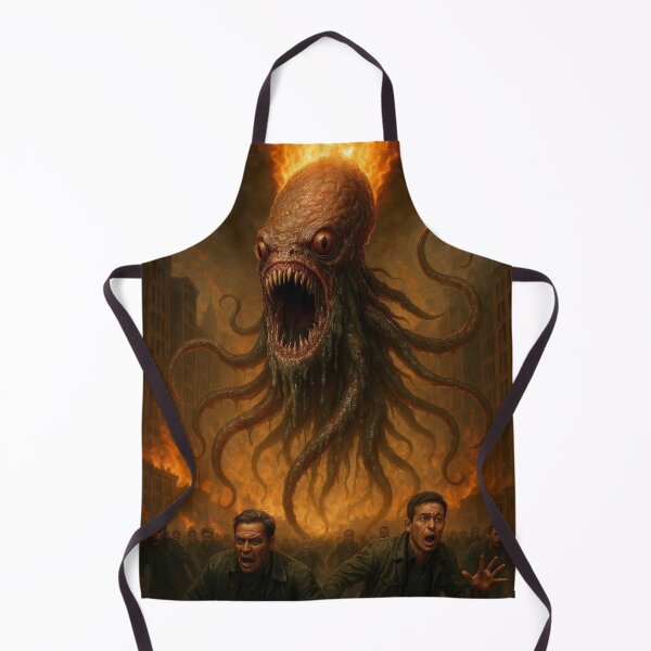 Item preview, Infernal Colossus – Apocalyptic Horror Monster designed and sold by DrakariArt.