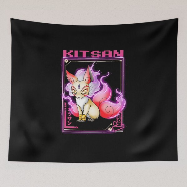 Item preview, Kitsan designed and sold by El Hermano Gym.