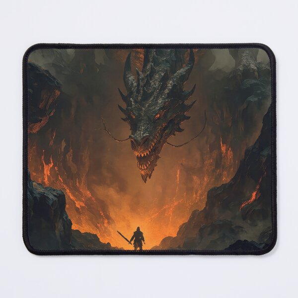 Item preview, Dragon of the Abyss – Epic Fire Encounter designed and sold by DrakariArt.