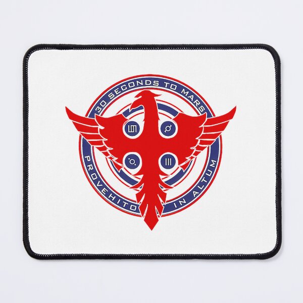 Item preview, Thirty Seconds To Mars Music Vintage Vol designed and sold by Christina Andrews.