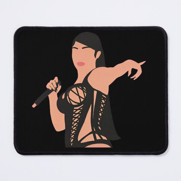 Item preview, Meghan Thee Stallion Lineless Illustration designed and sold by dsxclothing.