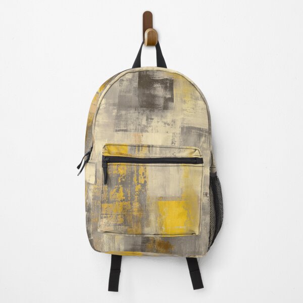 Item preview, Abstract Yellow and Gray Pattern designed and sold by lautir.