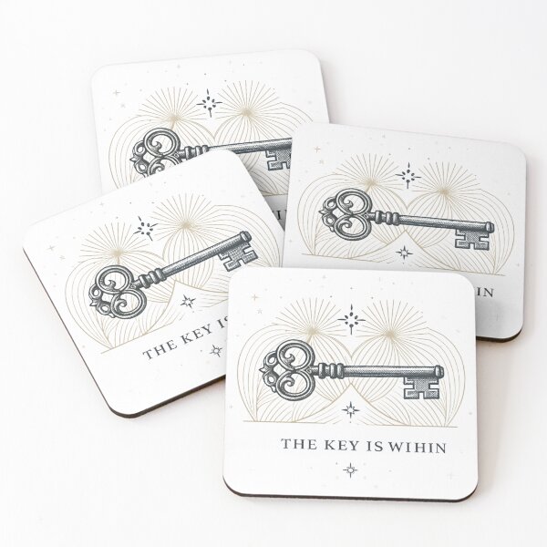 Item preview, The Key Is Within – Antique Key Illustration designed and sold by Erik Visnievskij.