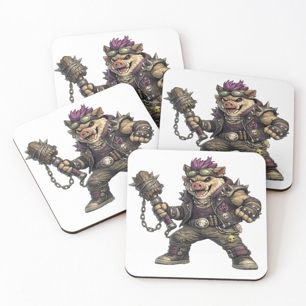 Item preview, BoarBop – Turtle/Sheep-Ninja Villain Parody designed and sold by Thpoar.