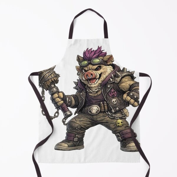 Item preview, BoarBop – Turtle/Sheep-Ninja Villain Parody designed and sold by Thpoar.