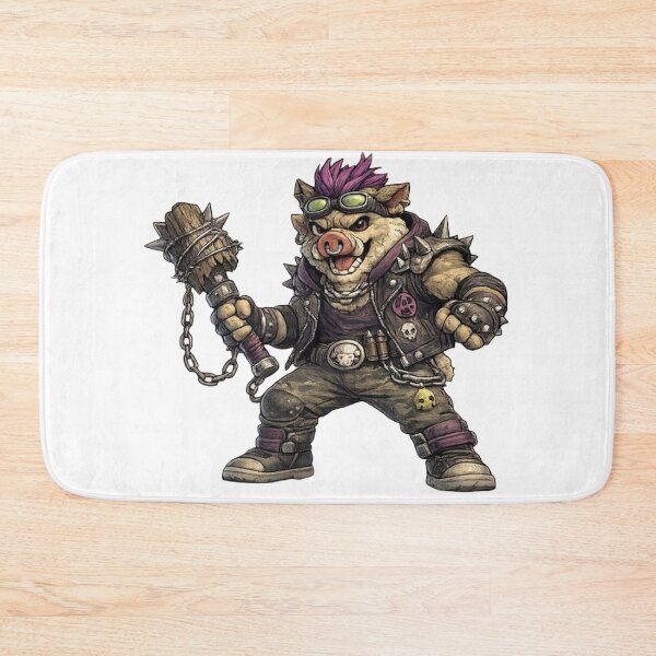 Item preview, BoarBop – Turtle/Sheep-Ninja Villain Parody designed and sold by Thpoar.