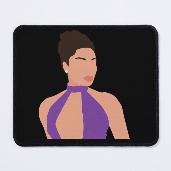 Item preview, Meghan Thee Stallion Lineless Illustration designed and sold by dsxclothing.