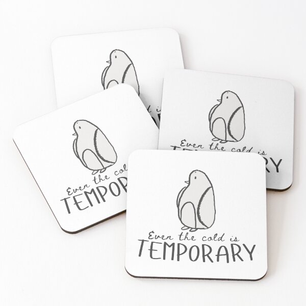 Item preview, even cold is temporary penguin designed and sold by Taloory.