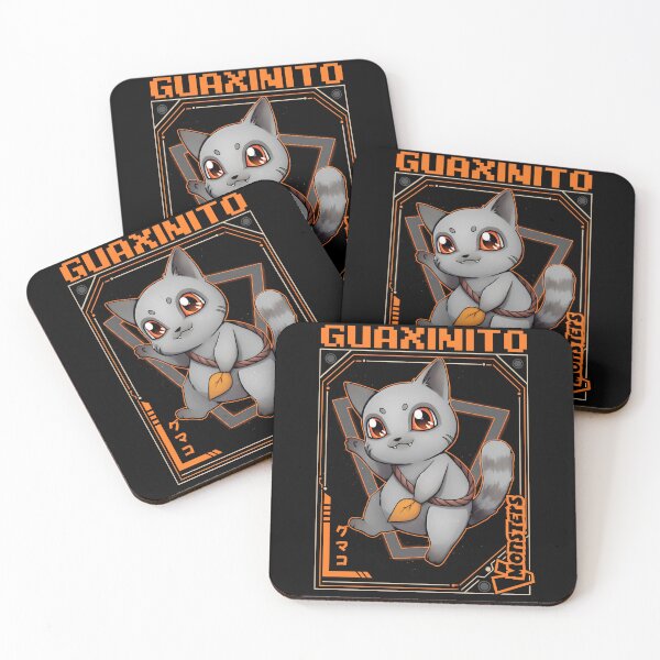 Item preview, Guaxinito designed and sold by El Hermano Gym.
