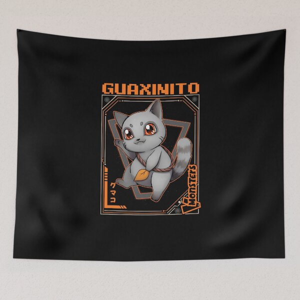 Item preview, Guaxinito designed and sold by El Hermano Gym.