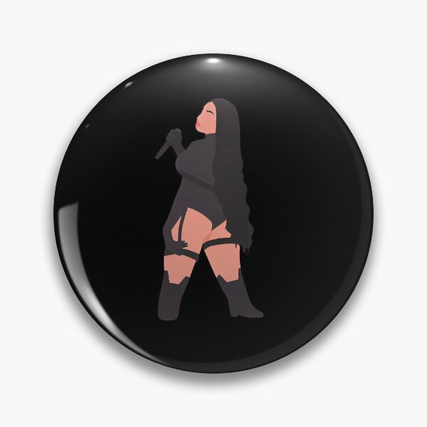 Item preview, Meghan Thee Stallion Lineless Illustration designed and sold by dsxclothing.