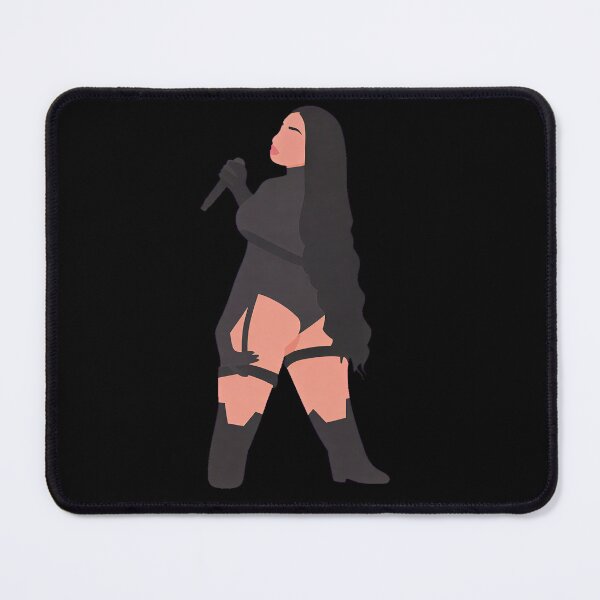 Item preview, Meghan Thee Stallion Lineless Illustration designed and sold by dsxclothing.