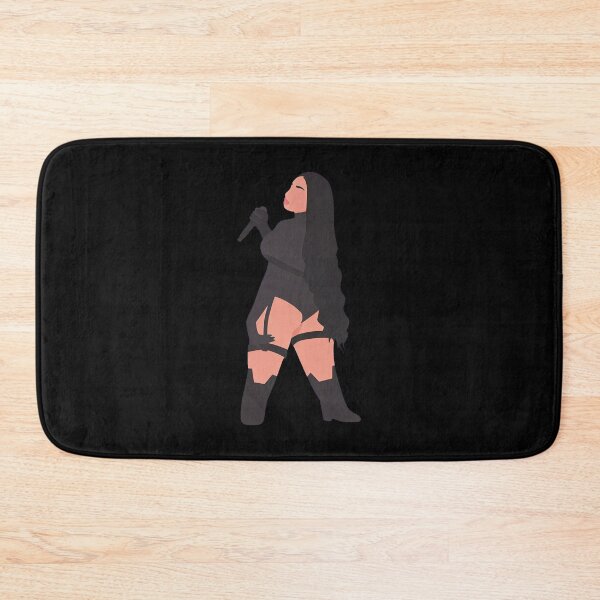 Item preview, Meghan Thee Stallion Lineless Illustration designed and sold by dsxclothing.