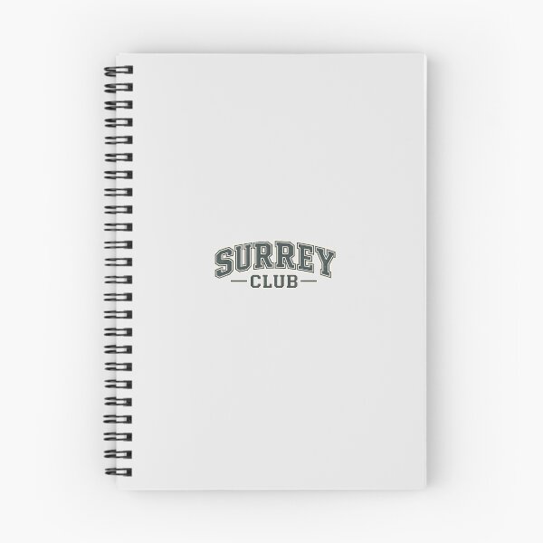 Item preview, Surrey Club ? Varsity Typography | Preppy College Style | Surrey England Lifestyle Design designed and sold by ThatSurreyLife.