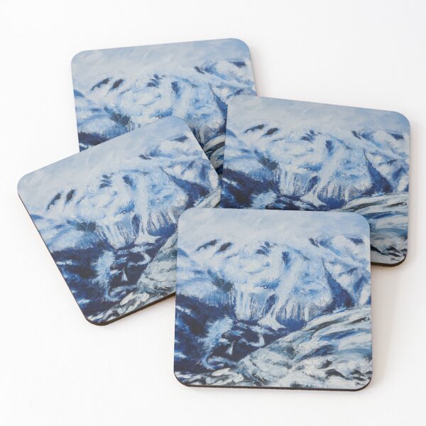 Item preview, Snowy mountains designed and sold by annhegg.