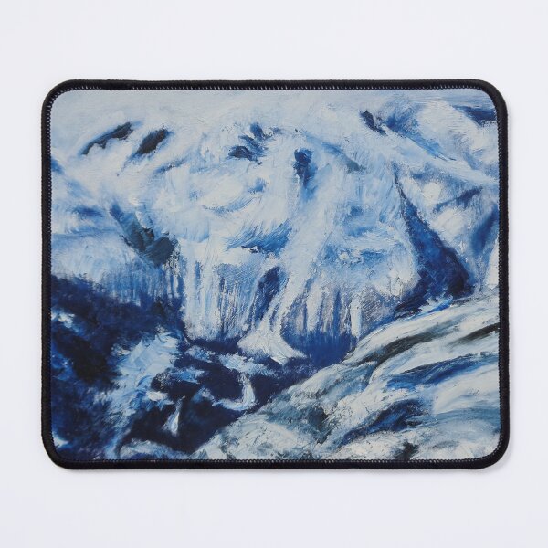 Item preview, Snowy mountains designed and sold by annhegg.