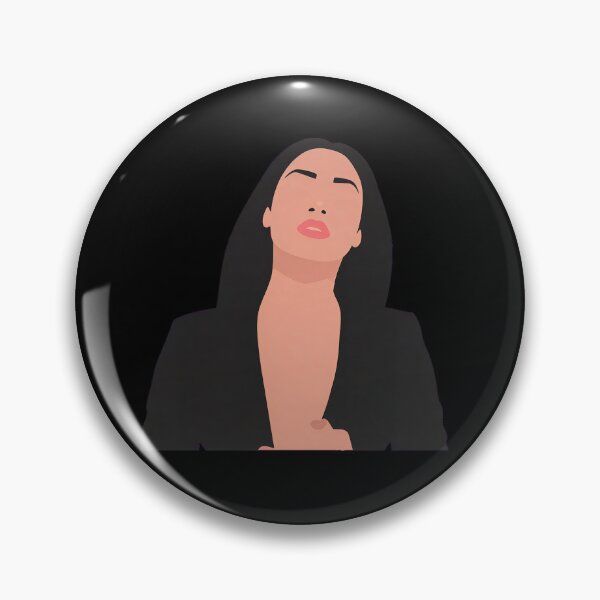 Item preview, Meghan Thee Stallion Lineless Illustration designed and sold by dsxclothing.