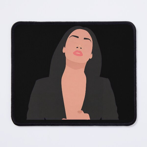 Item preview, Meghan Thee Stallion Lineless Illustration designed and sold by dsxclothing.
