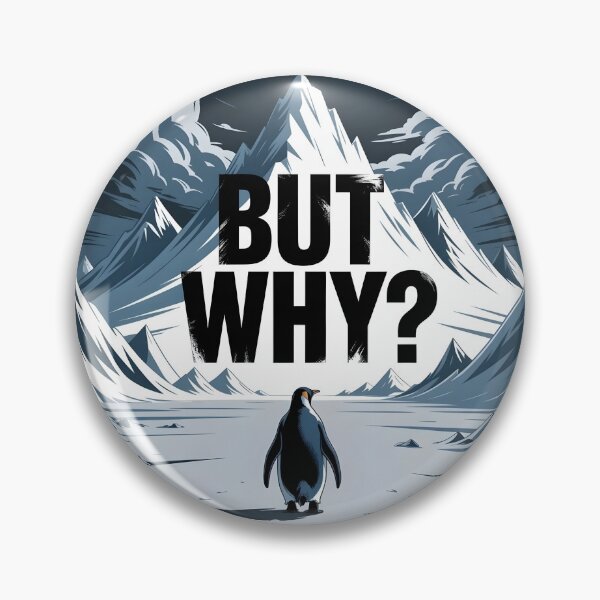 Item preview, Penguin But Why designed and sold by Ivanutrera.